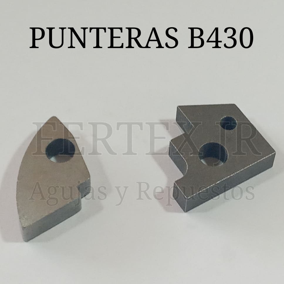 Punteras B430